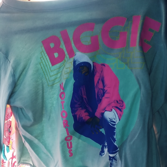 Notorious Big crop top - Picture 3 of 6